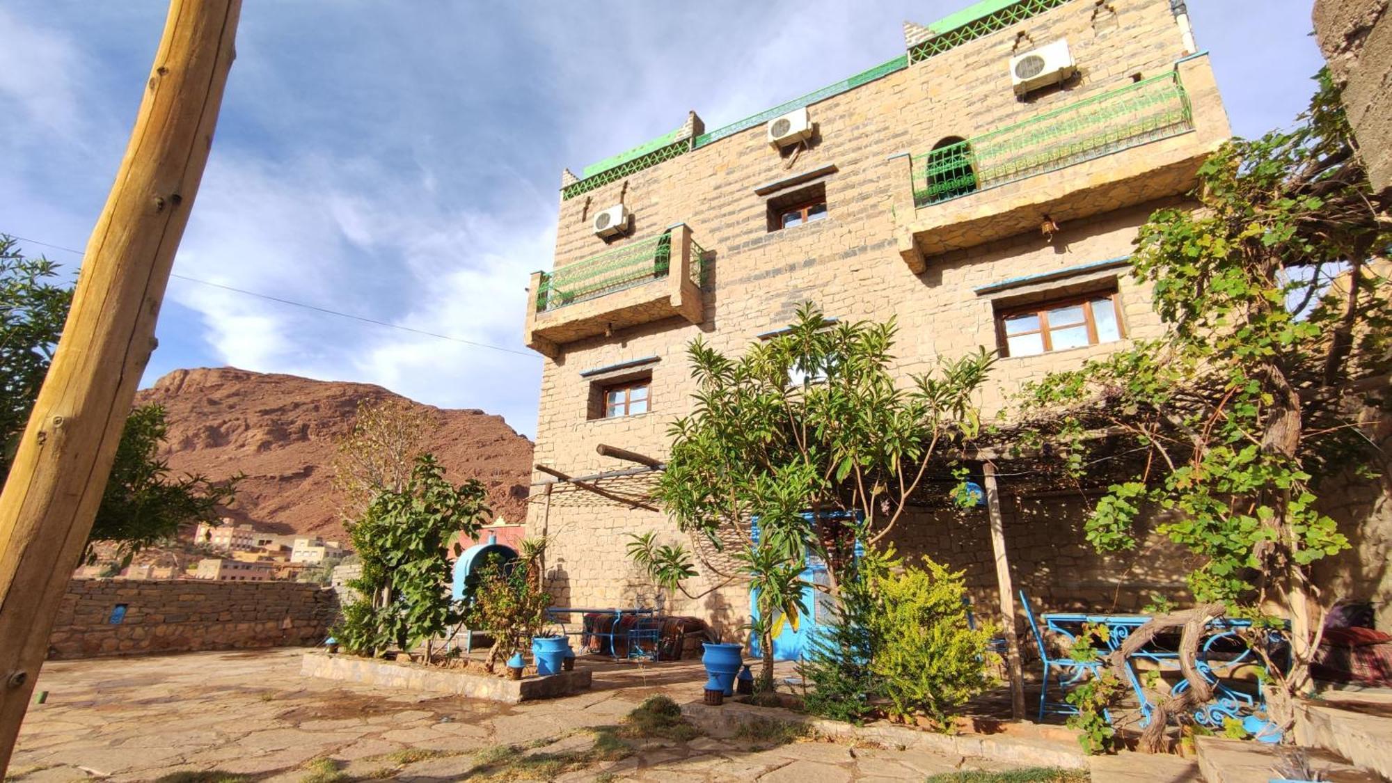 Maison La Lune Des Gorges Tinghir Exterior photo