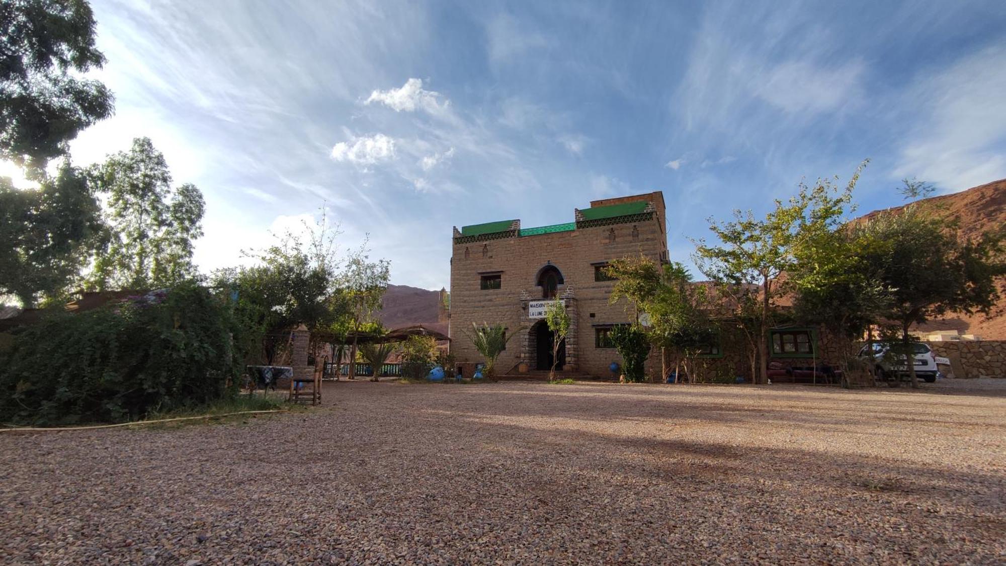 Maison La Lune Des Gorges Tinghir Exterior photo