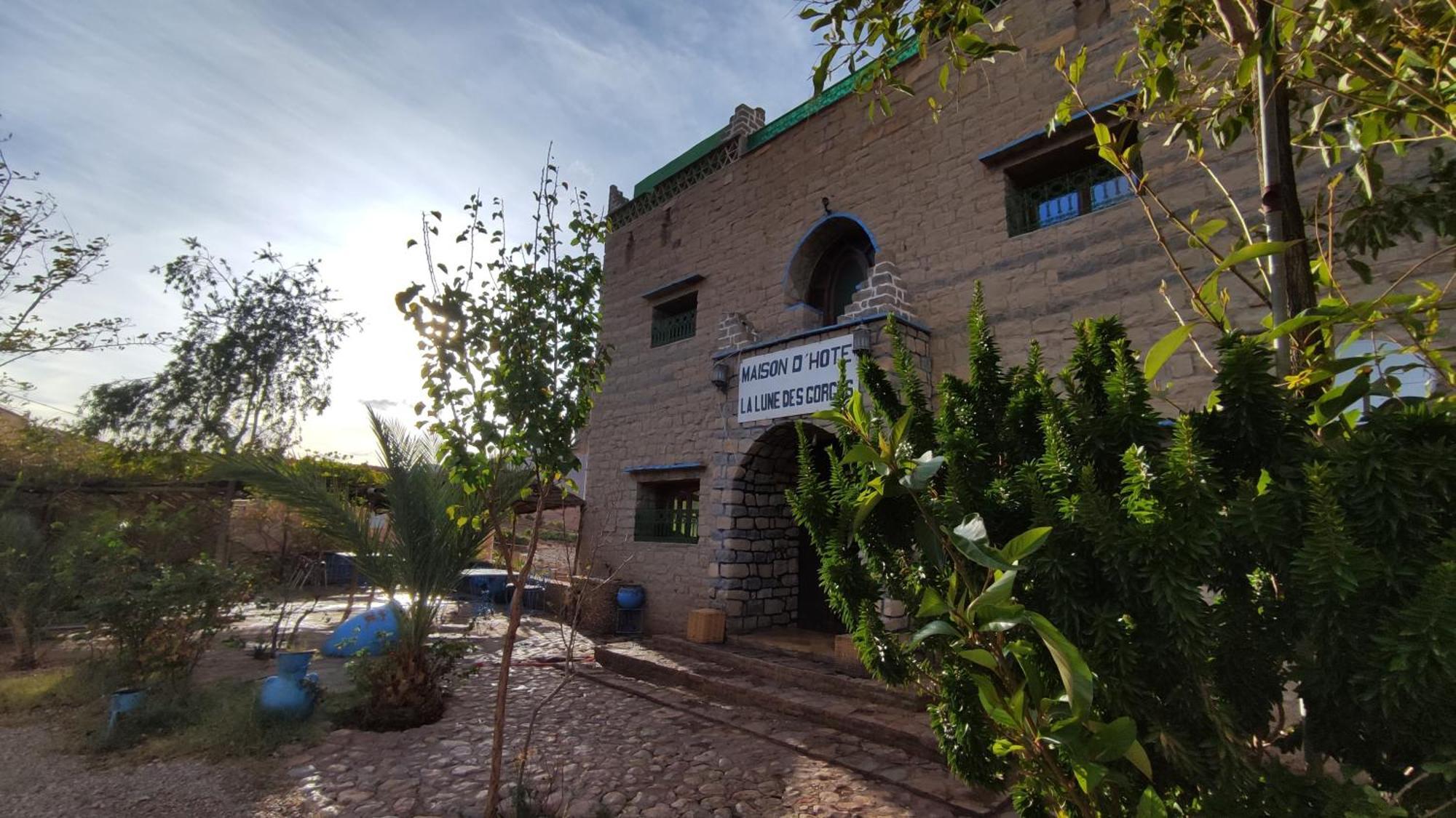 Maison La Lune Des Gorges Tinghir Exterior photo